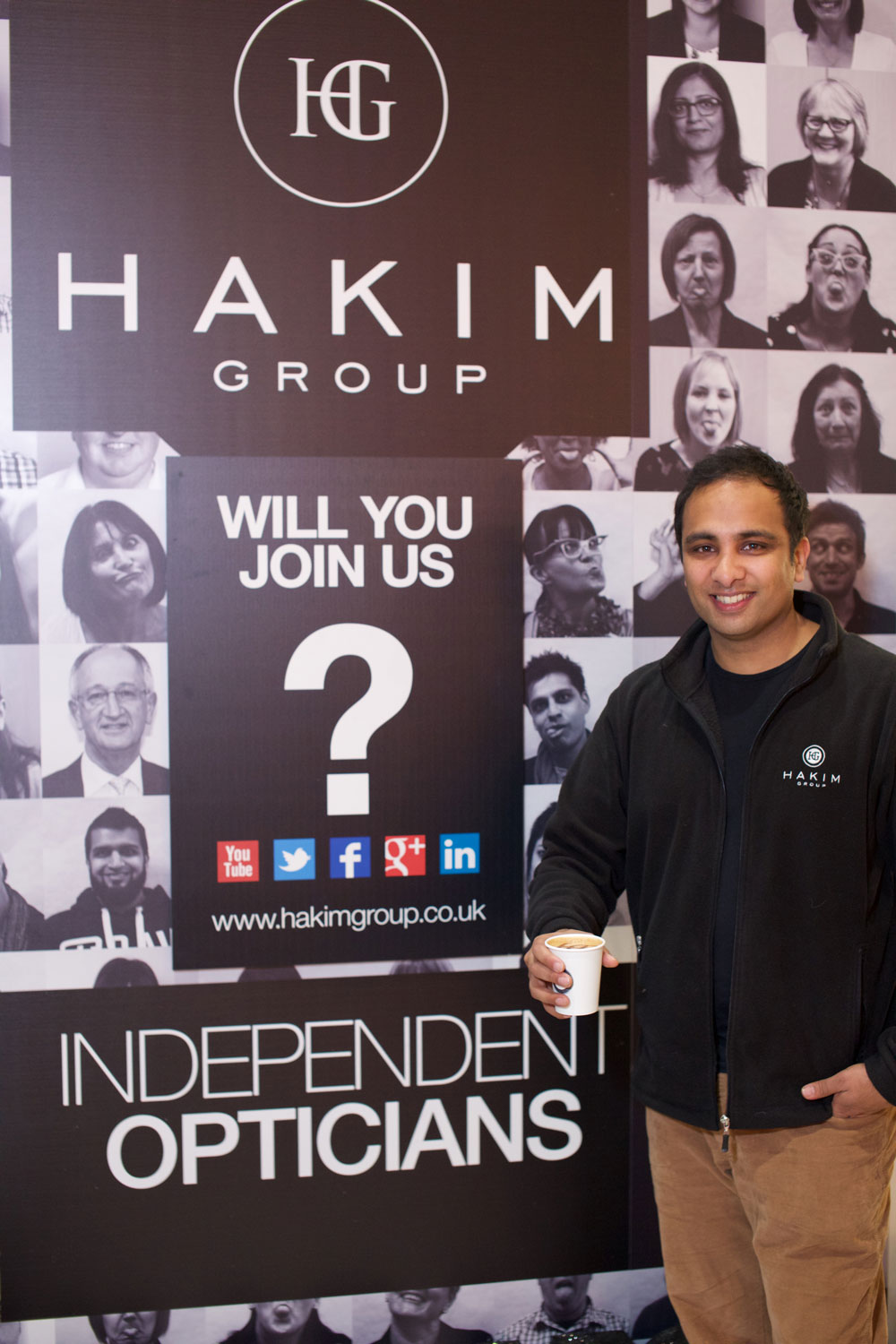 100 Optical 2014 Hakim Group