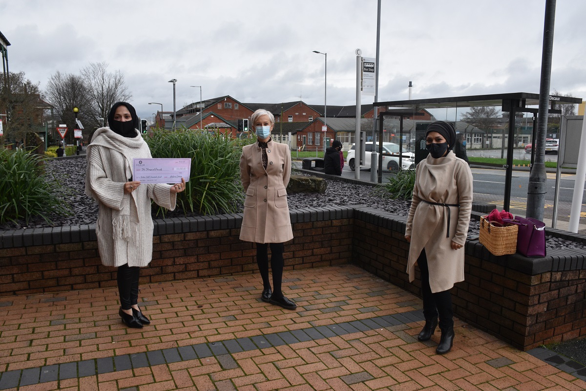 Hakim Group Bolton Hospital donation