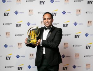 Hakim Group has been recognised with a national prize at the EY Entrepreneur of the Year Award