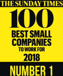 The Sunday Times 100 Best Small Companies